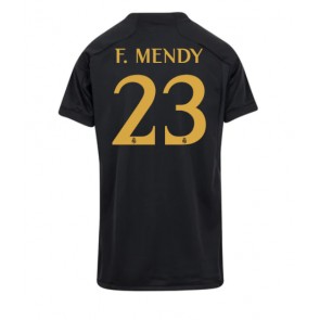 Real Madrid Ferland Mendy #23 Tredjetröja Dam 2023-24 Kortärmad